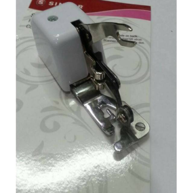 Sepatu Obras - Side Cutter SINGER untuk Mesin Jahit Portable