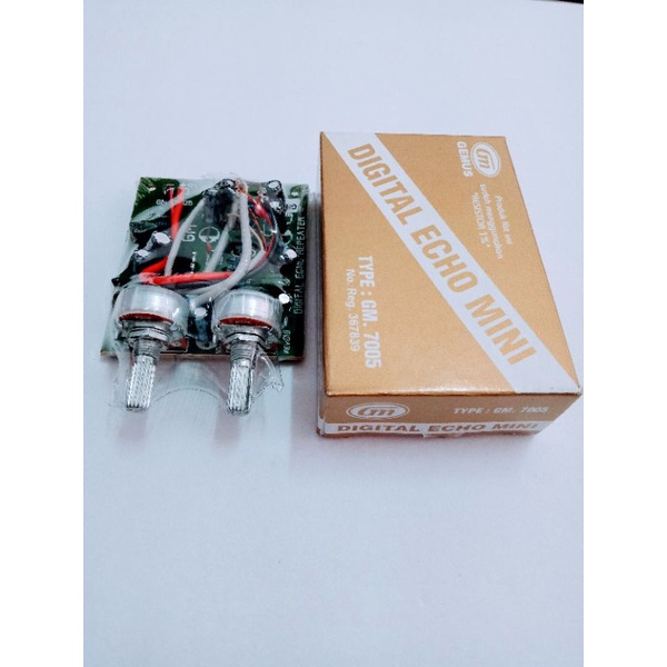 kit GM 7005 Digital Echo Mini