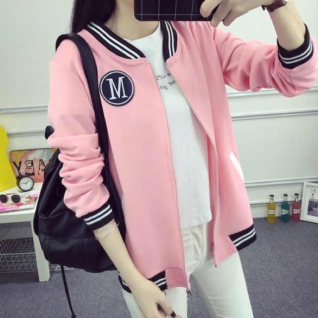 Jaket Baseball Korea