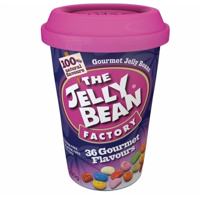 

Jelly Bean Mix Cup Candies [200gr]