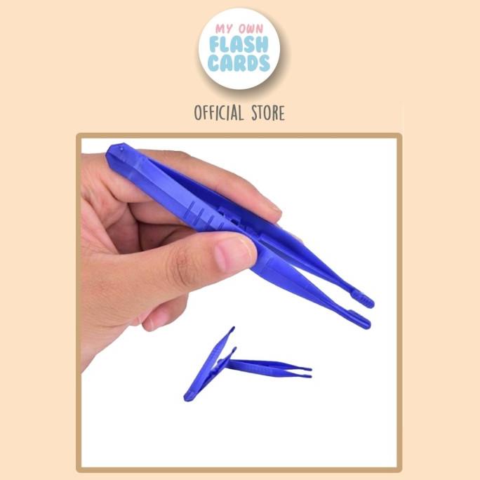 Tweezer - Pencapit - Pinset Plastik Mainan Anak Montessori Motorik