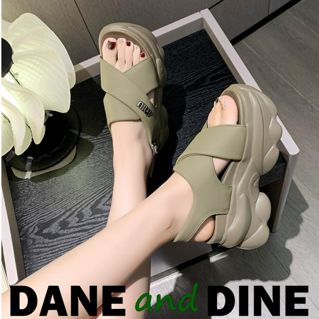 Wedges Import Premium 8cm Ringan Ori DnD - W8299