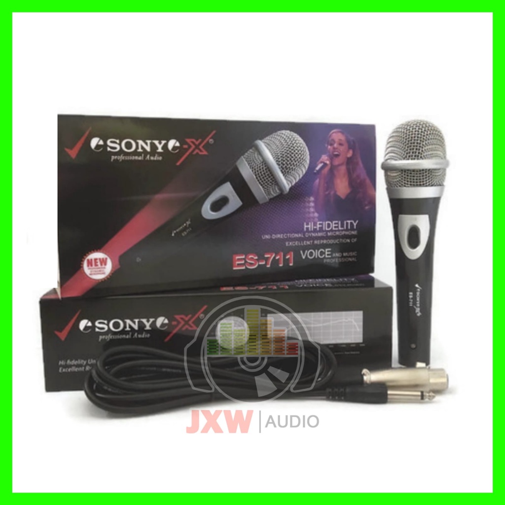 MIC KABEL SONY ES711 / MICROPHONE SONY KABEL ES-711 / MIC SONY ES 711 MURAH