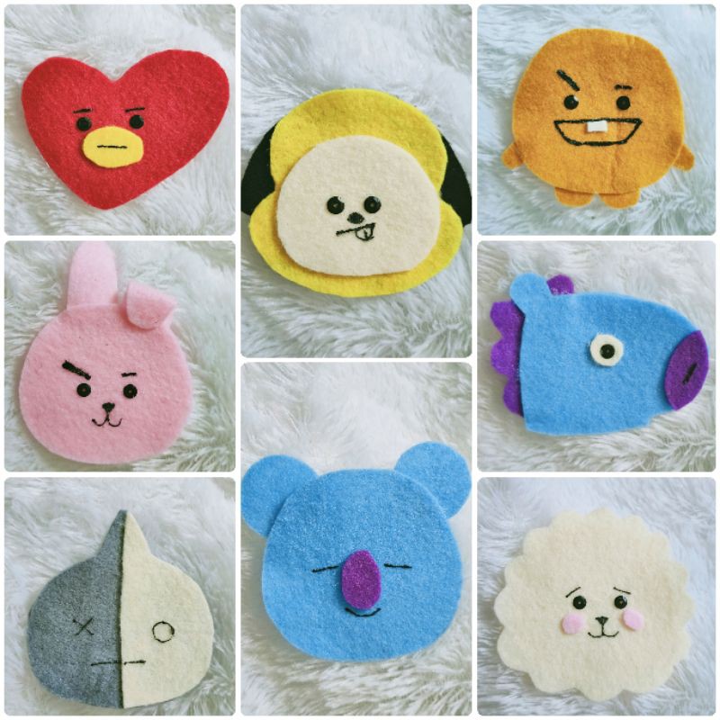 Amplop BT21 LIMITED EDITION, AMPLOP LEBARAN FLANEL, AMPLOP NATAL, AMPLOP IMLEK