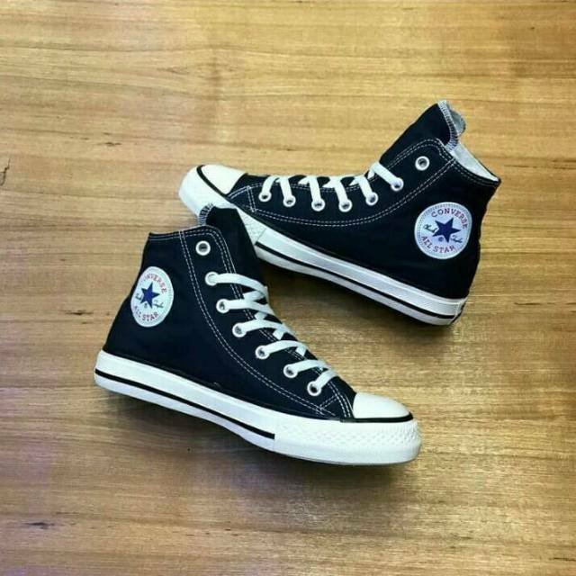 CONVERSE ALL STAR CLASSIC BLACK WHITE &amp; RAINBOW