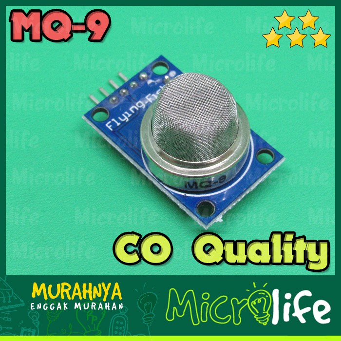 MQ-9 CARBON MONOXIDE COMBUSTIBLE GAS SENSOR MODULE