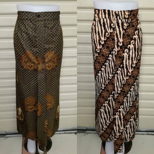 Rok span motif batik Shopee Indonesia
