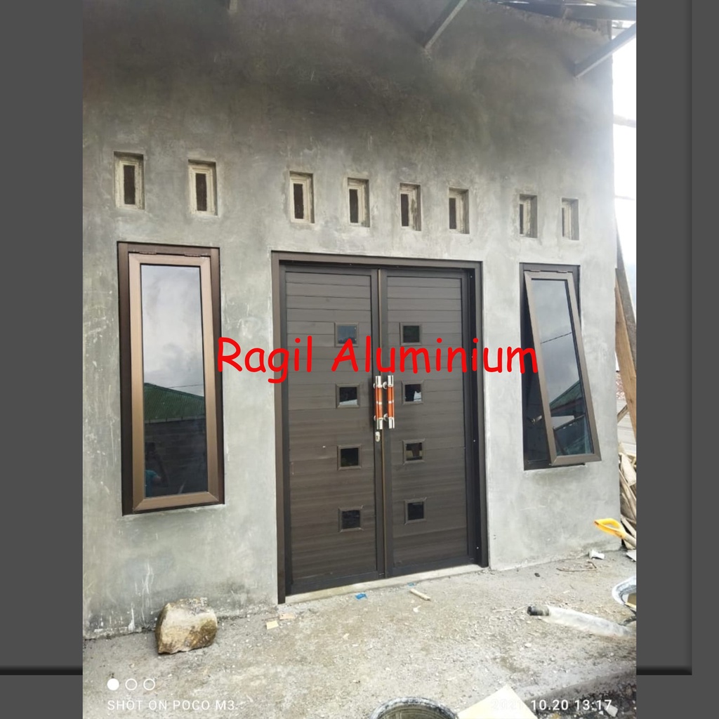 Jual Kusen Jendela Aluminium dan Kusen Pintu Aluminium | Shopee Indonesia