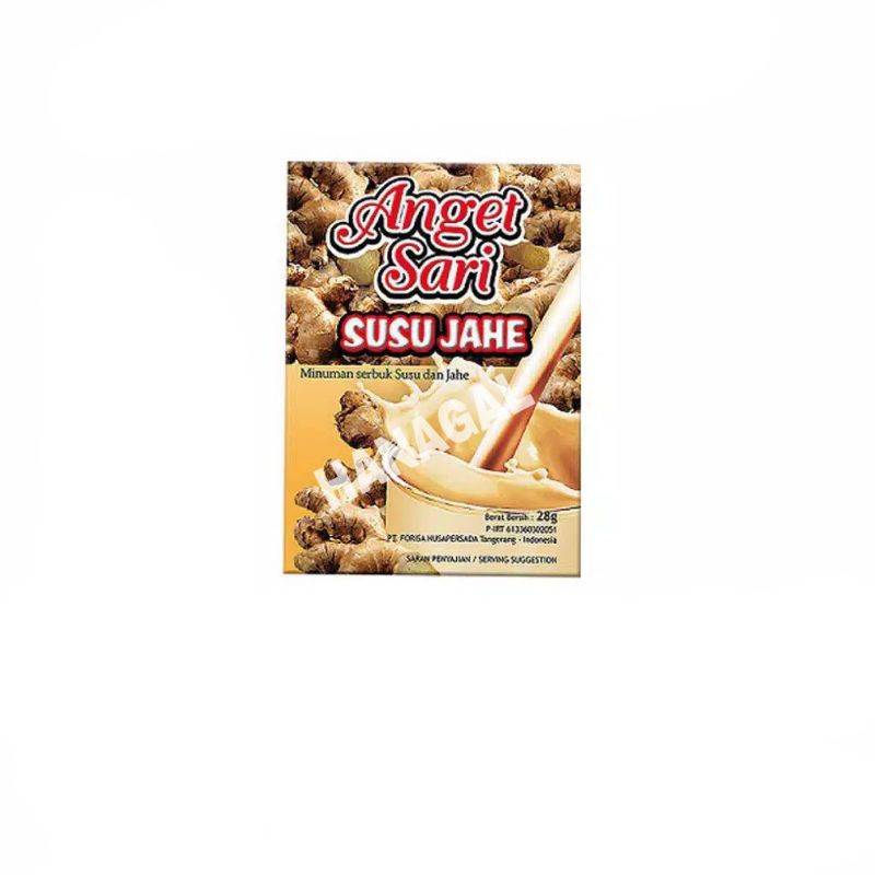 

DUTASP11 - Anget Sari Susu Jahe 28 Gr/ 10 pcs