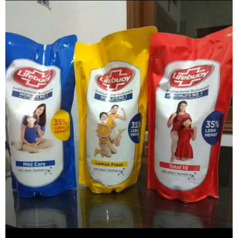 Lifebuoy body wash 900 ml