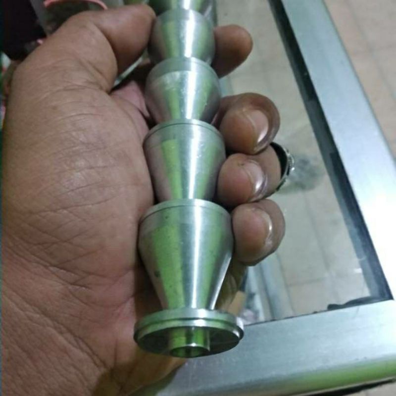 CORONG PEREDAM OD 30 ISI 4 PCS / CORONG ALMUNIUM SEKAT