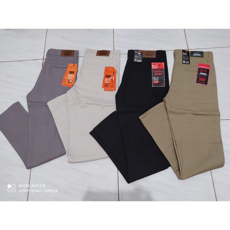 khusus lusinan 1 lusin celana chinos panjang cowok pria size 27 sampai 38 isi 12 pcs