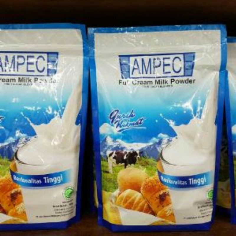 

ampec milk powder full cream 1kg