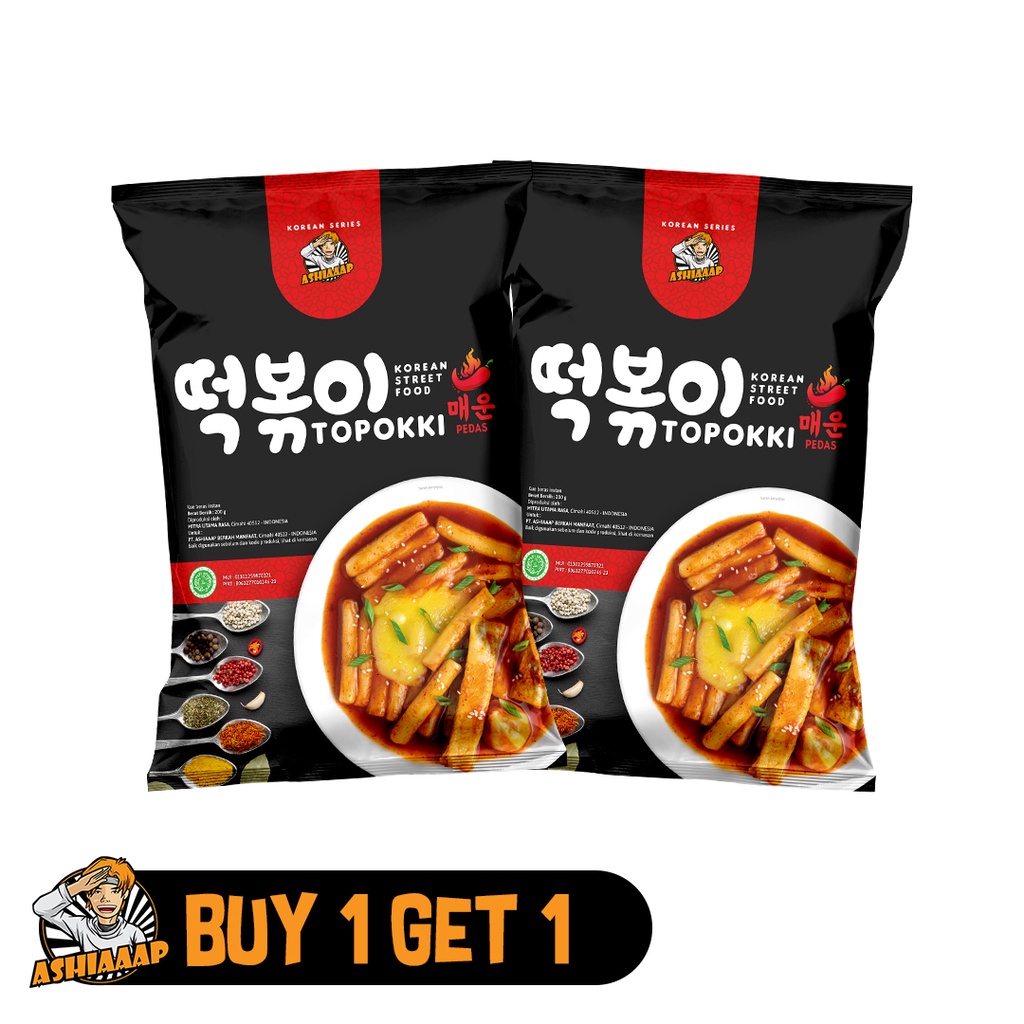 

BUY 1 GET 1 TOPOKKI Toekbokki By Ashiaaap