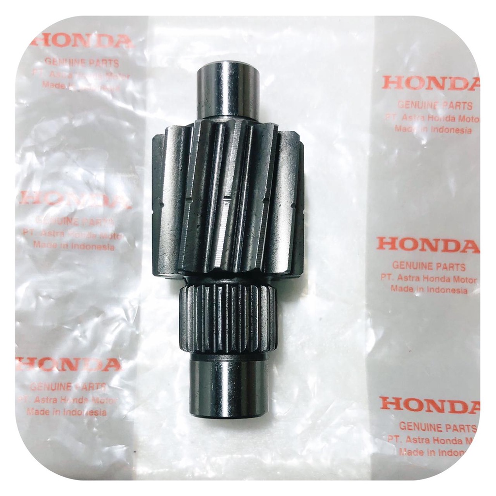 RASIO GEAR BOX GIGI COUNTER SAHFT 13T GEAR GIR GER RASIO KECIL VARIO 125 KZR PCX 150 CBU ORIGINAL