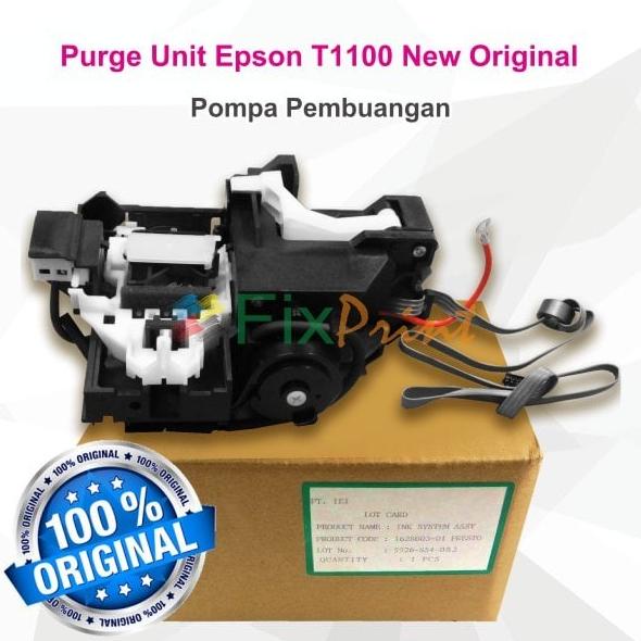 Purge Unit Epson L1300 T1100 New, Pompa Pembuangan Epson L1300