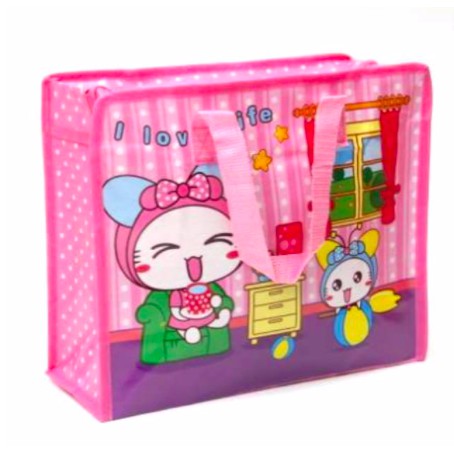 

TAS KARUNG FANCY MINI ukuran 27 x 33 cm Tas Baju Mukena Kantong Serba Guna Goodie Bag