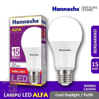 Lampu LED hannochs HANNOCHS WHITE ALFA LAMPU ENERGY COOL HEMAT DAYLIGHT 3w 5w 7w 9w 11w12w 13w 15w 20W 25W 30W