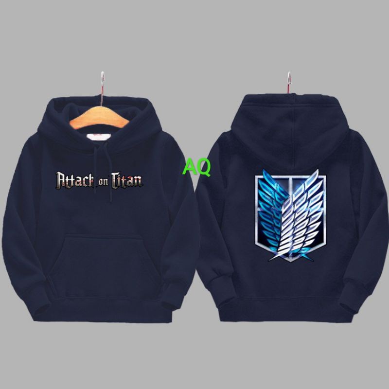 Jaket Anak Attack On Titan 3D