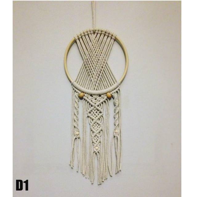 Dream catcher ring bulat