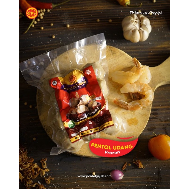 

Pentol Udang Frozen isi 12 Vacuum (tidak termasuk saus, saus terjual terpisah)