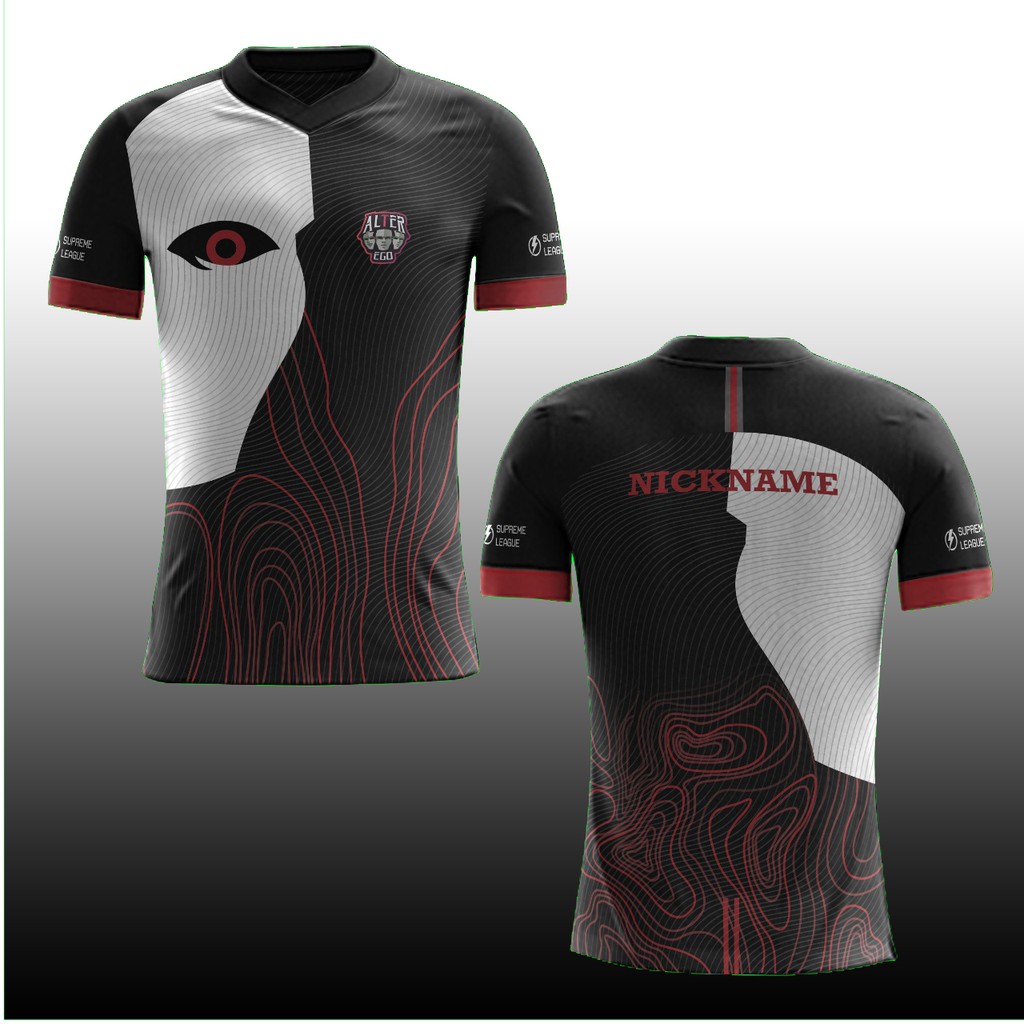 Baju Kaos Jersey Gaming ALTER EGO PRO 2020 MLBB, PUBGM, VALORANT