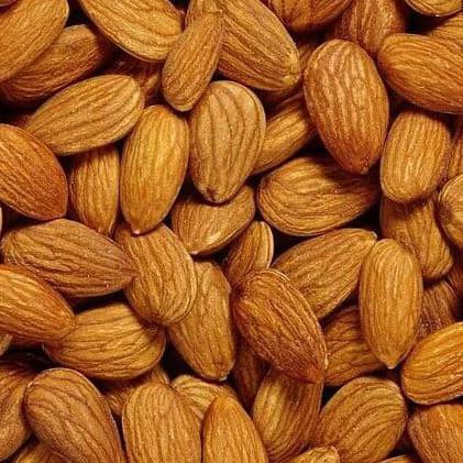 

Kacang Almond Kulit Ari Dusan/Raw Almond Natural Kartonan Ekspedisi Bibisale318