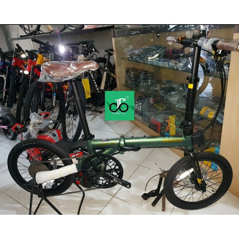 Sepeda lipat 16" Pacific Dart 5.0 TERBARU