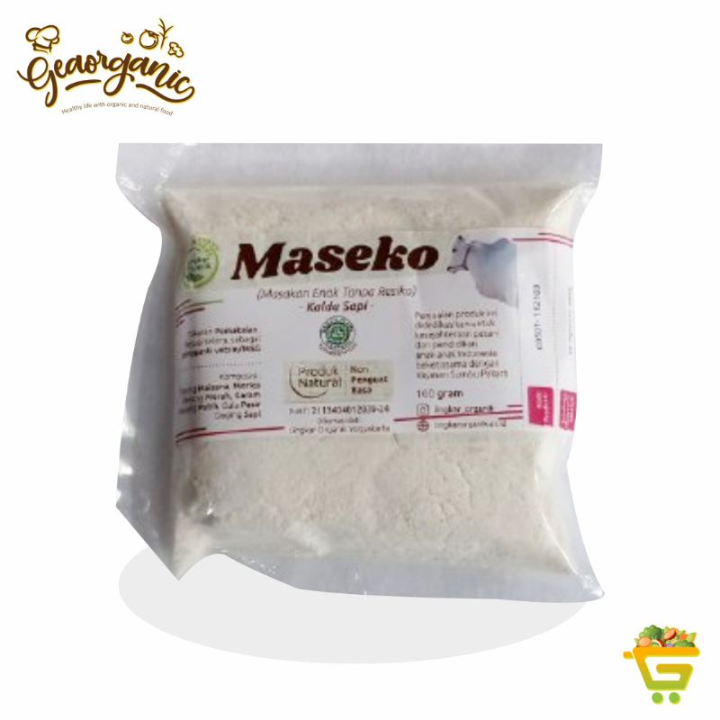 

Maseko Kaldu Sapi Refill 100gr Lingkar Organik