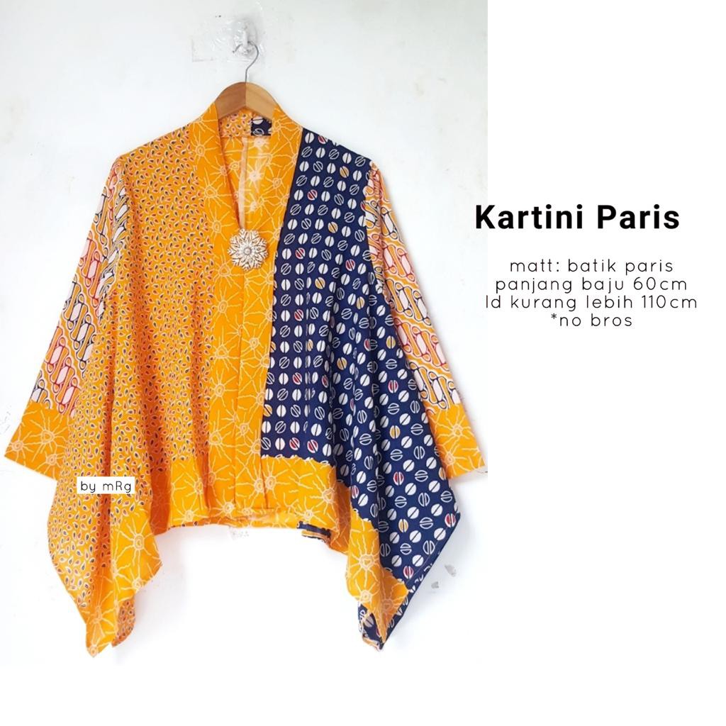 Blus Kartini paris ori batik solo #2