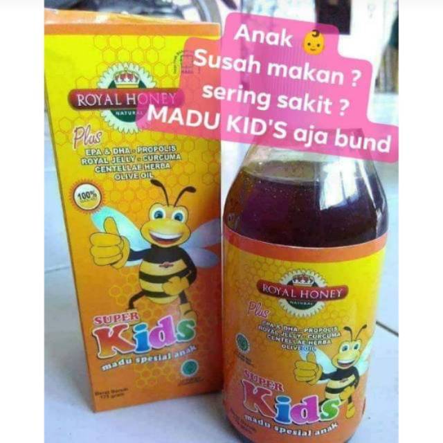 

Royal Honey Super Kids