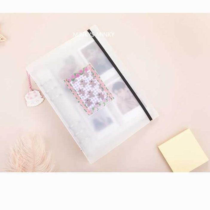 

Flash Sale✔️ BARU Binder A5 Photocards Collect Book Postcard Holder Murah ada Garansi dari Toko URUDE YUK Termurah #tiktoktrend