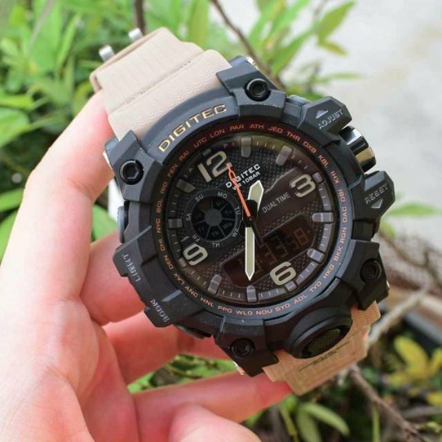 Jam Tangan Digitec Original - 2 Waktu