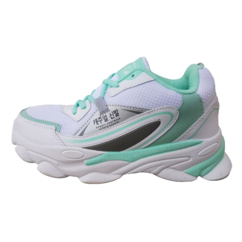SEPATU WANITA/Sepatu Sneakers Korea/Sneakers Putih/Sneakers Korea Wanita/PRO ATT LIP 501/ PRO ATT Wanita/Sneakers Wanita/ Sepatu Wanita/ Sepatu Putih/ Fashion Wanita/Sepatu Aerobic/Sepatu Senam/Sepatu Jogging/Sepatu Kasual-8