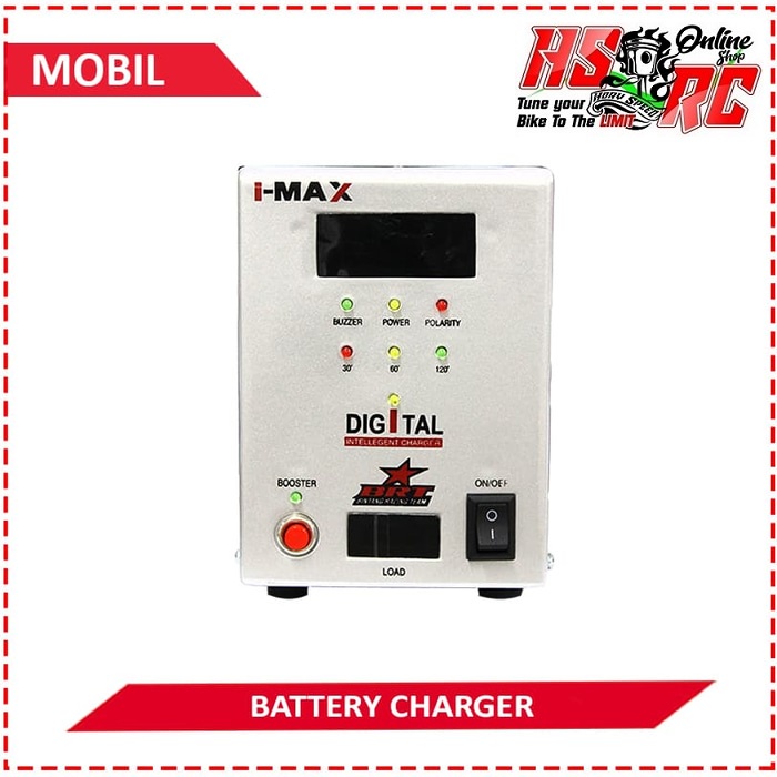 Cas Aki Digital BRT Mobil Motor 40 Ampere Charge ACCU Pintar Cas Otomatis Smart Charge Bengkel Otomo