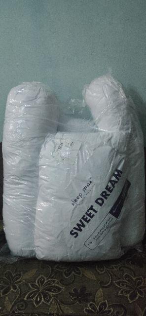 sleep max sweet dream 2 pillows & 2 bolsters