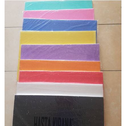 

Styrofoam gabus warna