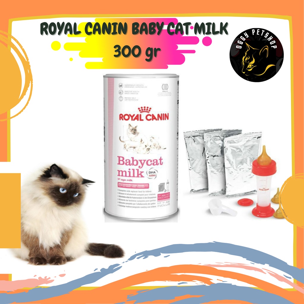 Susu ROYAL CANIN BABY CAT MILK Kemasan 300 gr | Susu RC kitten 300 gr