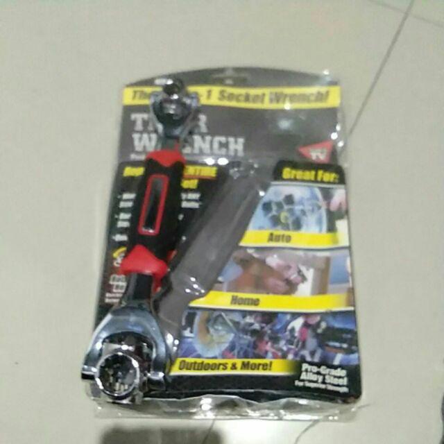 Nagada Kunci Pas Tiger Kunci Pas 48 In 1 Universal Wrench Socket Wrench Aaa