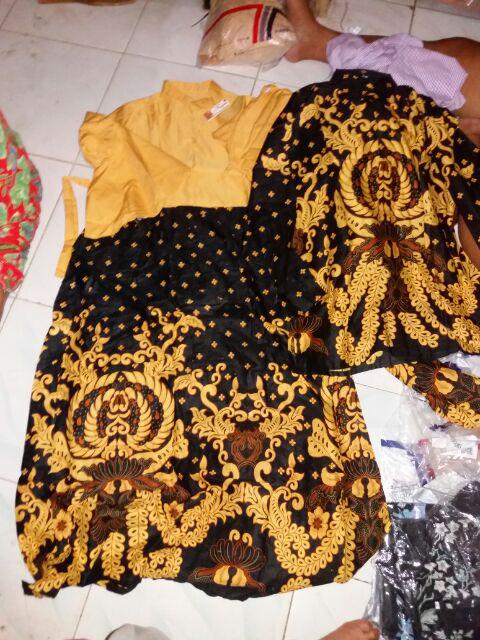 Batik Edo - Batik Couple 2499 Gurita Etnica Ulir Sofia Anami Maura Couple