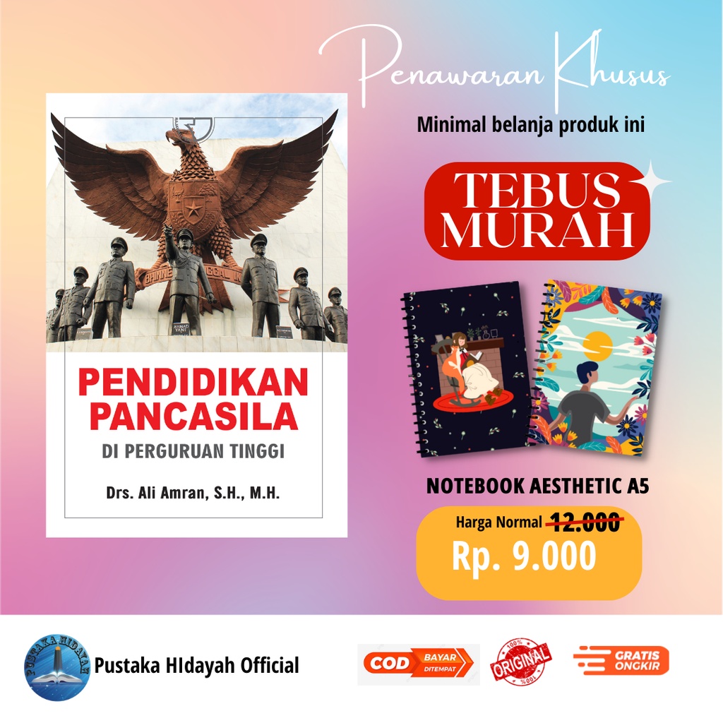 Jual Buku Pendidikan Pancasila Di Perguruan Tinggi Edisi Kedua - Ali ...