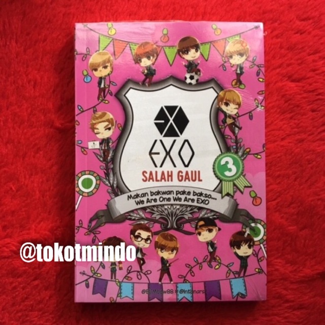 Buku EXO Salah Gaul Seri 3