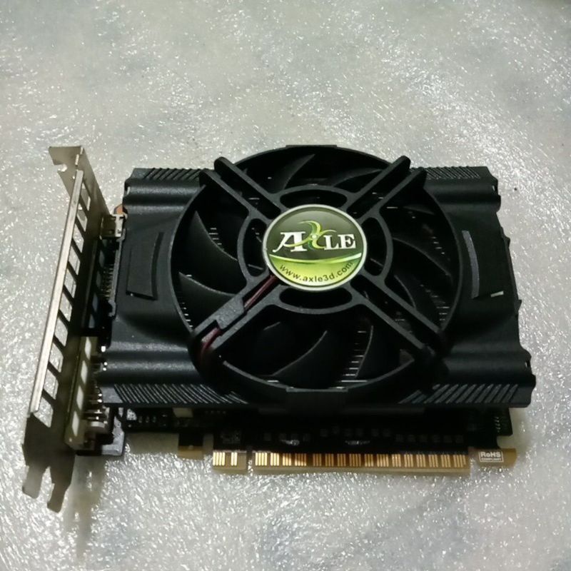 VGA AXLE GTX650 1GB 128BIT DDR5 1X6PIN