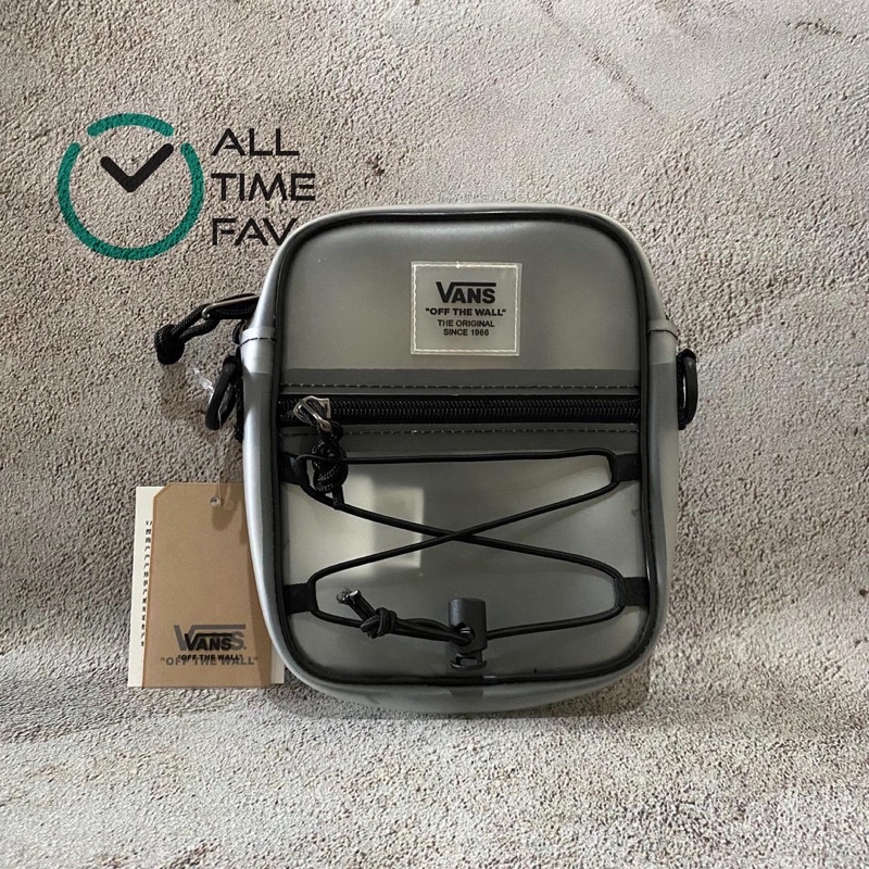Jual VANS BAIL CROSSBODY BAG SLING BAG CLEAR Shopee Indonesia