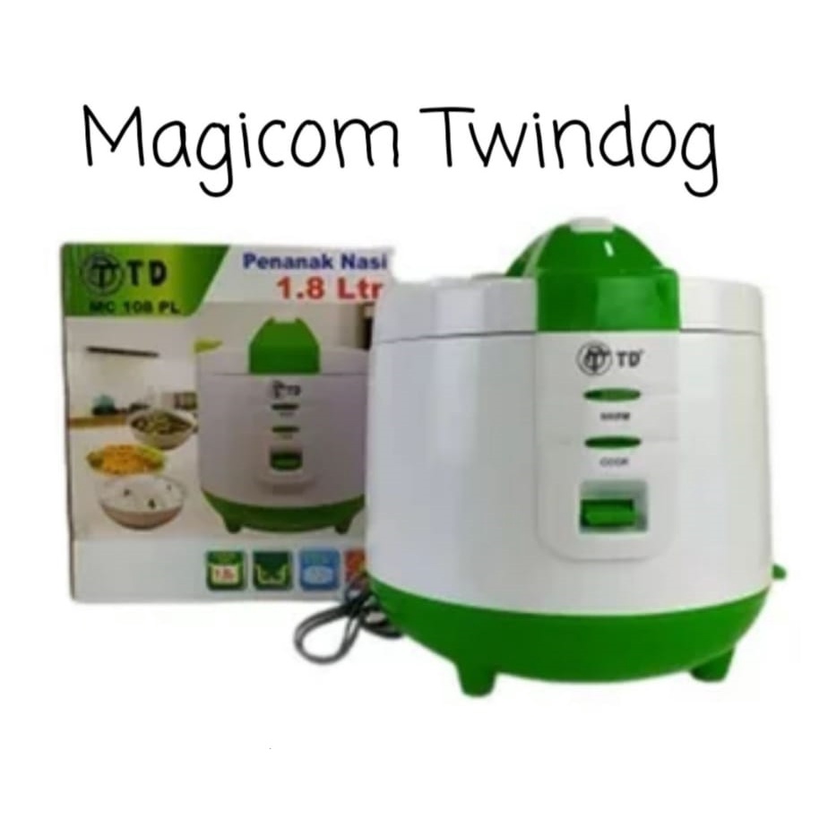 Magic Com TWIN DOG 1,8L