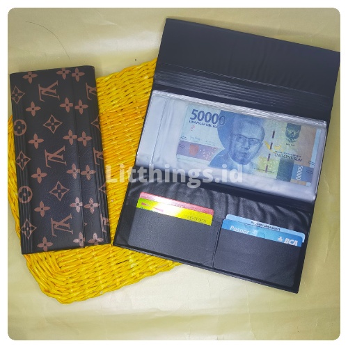 Dompet Pintar Pengatur Keuangan Bulanan Wallet Organizer Dompet Disiplin Keuangan bulanan Part3