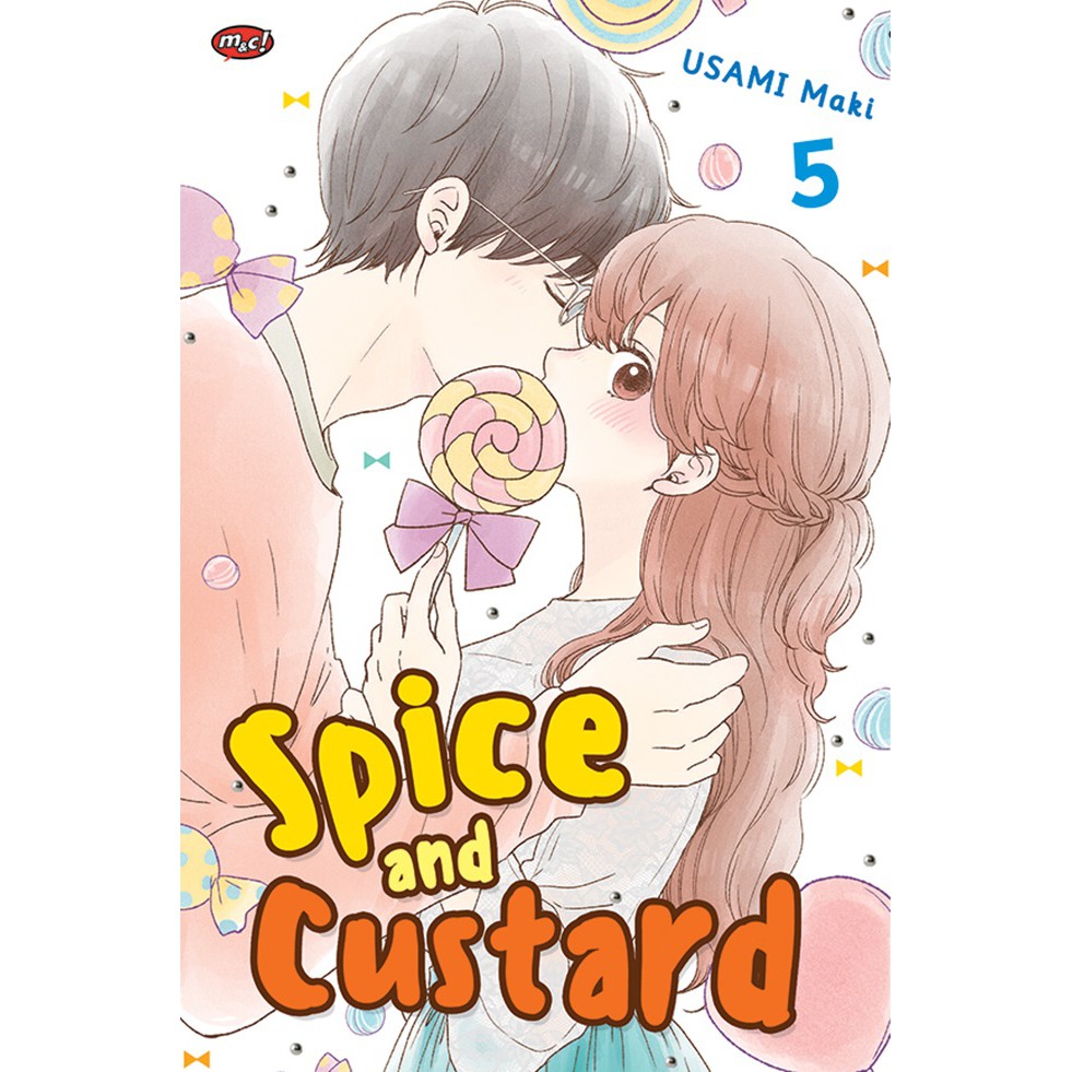 

spice and custardready 1 sd 5 hrg per buku