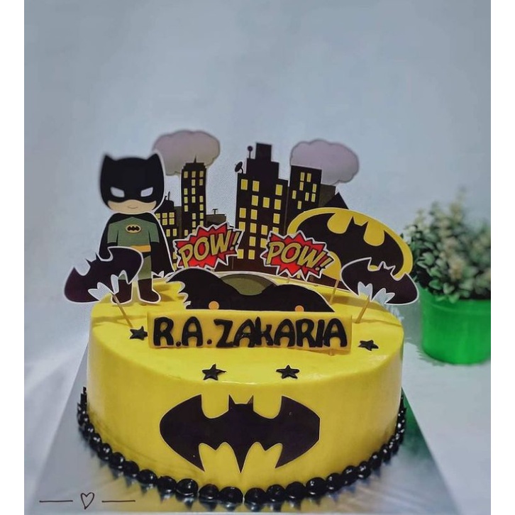 

KUE ULANG TAHUN KARAKTER BATMAN