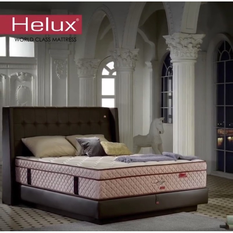 Promo helux ivy springbed latex termurah