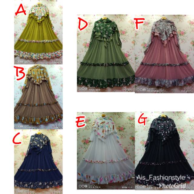 Gamis syari by kanaya ori